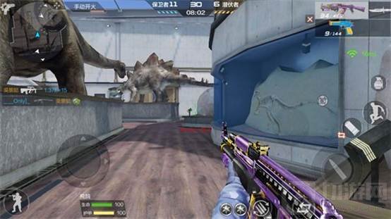 CF手游恐龙博物馆MVP小贴士 上分真的超简单