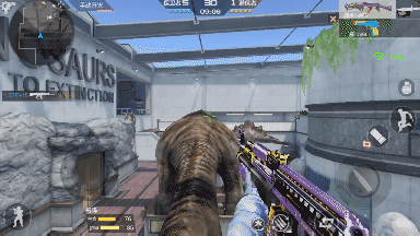 CF手游恐龙博物馆MVP小贴士 上分真的超简单