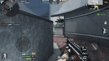 CF手游恐龙博物馆冲锋枪站位推荐 你就是焦点