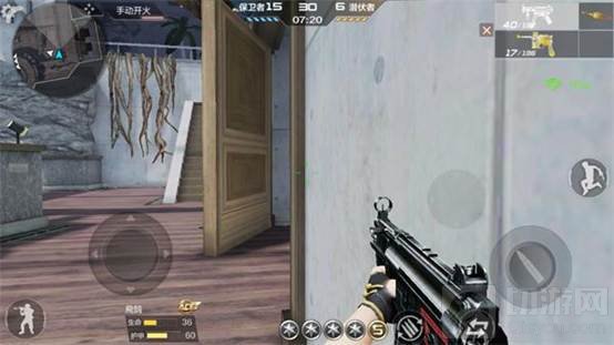 CF手游恐龙博物馆冲锋枪站位推荐 你就是焦点