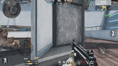 CF手游恐龙博物馆冲锋枪站位推荐 你就是焦点