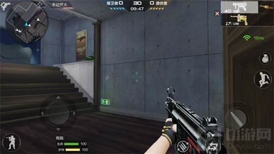 CF手游恐龙博物馆冲锋枪站位推荐 你就是焦点