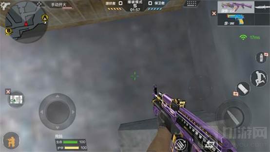 CF手游鹰眼雪地保卫家前守点教学 进阶指南