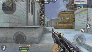 CF手游鹰眼雪地保卫家前守点教学 进阶指南