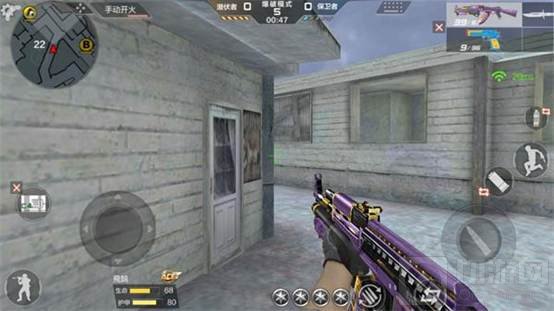 CF手游鹰眼雪地保卫家前守点教学 进阶指南