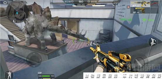 CF手游M4凤凰之魂如何称霸恐龙博物馆技巧分享