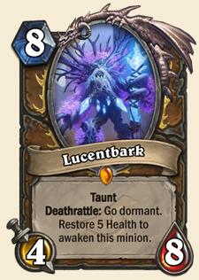 炉石传说暗影崛起新卡公布 战士10费法术德橙卡