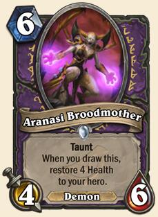 炉石传说暗影崛起新卡公布 战士10费法术德橙卡