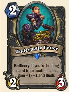 炉石传说暗影崛起新卡公布 战士10费法术德橙卡