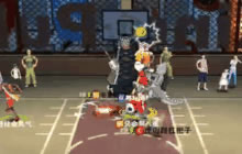 街篮球员CF露卡上手评测 这才是有颜有实力