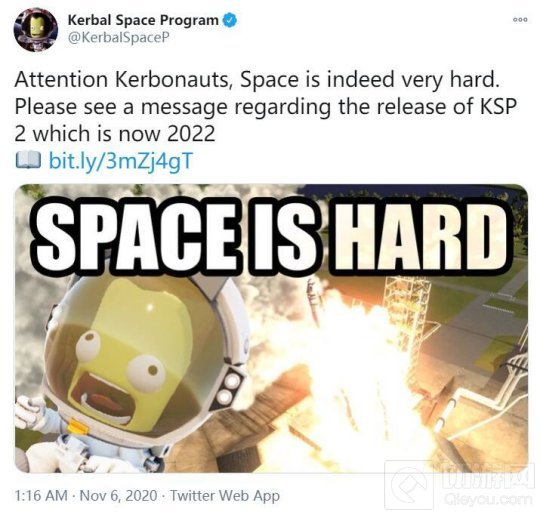 太空沙盒游戏《坎巴拉太空计划2》再次跳票 预计2022年推出