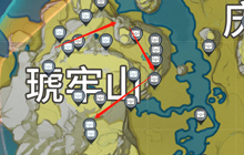 《原神》攻略：每日刷宝箱路线图