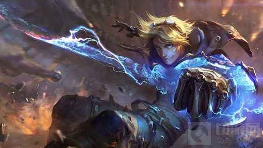 LOL手游最强英雄 EZ居然那么能打