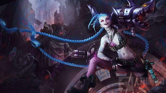 LOL手游最强英雄 EZ居然那么能打