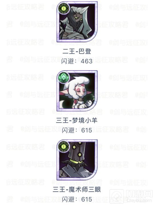 剑与远征团本新机制 修女先遣服阵容