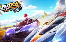 QQ飞车手游 多形态A车银河之光携皮肤炫酷首发