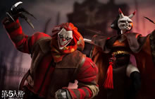 《第五人格》X Underverse联名限量版人偶预售