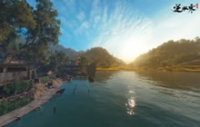 《逆水寒》手游截图公开 画质这块拿捏的死死的