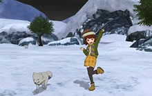 《小森生活》神社祈愿buff加持 少女独闯密林