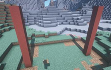 我的世界简易中式牌坊教程 沉淀着岁月的气息