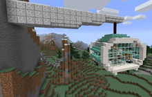 我的世界简易空中缆车教程 如何建造温馨小家