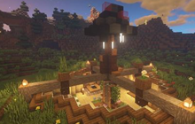 我的世界菱形地洞教学 仰望星空是什么体验