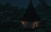 我的世界森林女巫小屋制作教程 森林女巫小屋