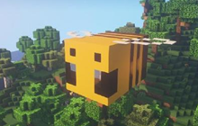 我的世界蜜蜂树屋制作教程 蜜蜂看了想打人