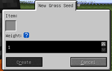 《我的世界》农作物及其草种的添加 教程