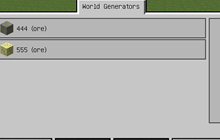 《我的世界》简单的创建一个新的世界生成