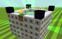 《我的世界》植魔核反应堆简单思路 植魔核反应堆