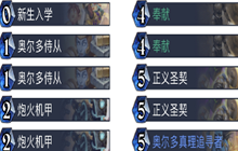 《炉石传说》光铸骑卡组分享 实用卡组分享