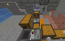 《我的世界》圆石石头砂砾燧石沙子生产线教程