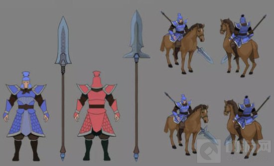 从骑兵的视角带领广大玩家领略三国风情。