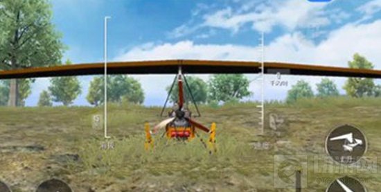 和平精英滑翔机