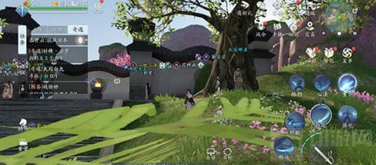 天涯明月刀手游中大宋邮差位置在哪呢