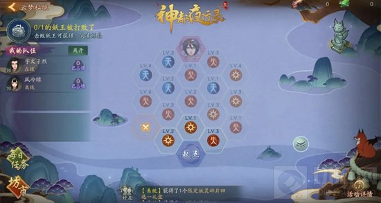 神都夜行录复刻轻量版云梦秘境是即将开启的全新的活动