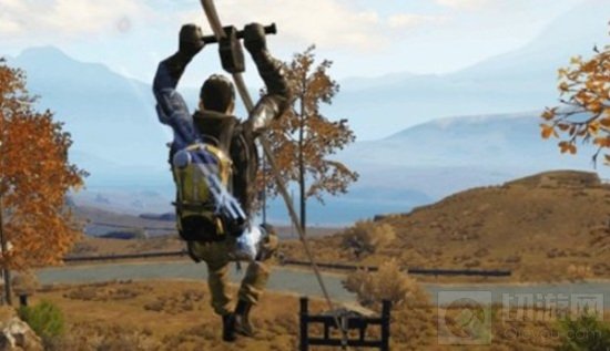 《明日之后》电动滑索怎么连接