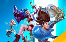 《英雄联盟手游》宣布12月8日中国台湾进行公测