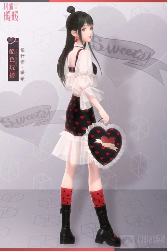 闪耀暖暖手游中忆海心阶第四期