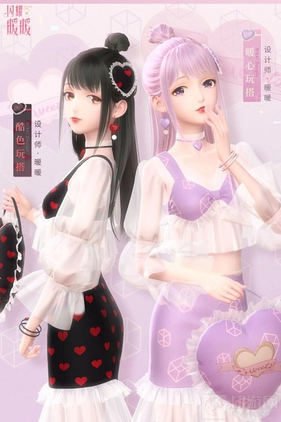 闪耀暖暖手游中忆海心阶第四期