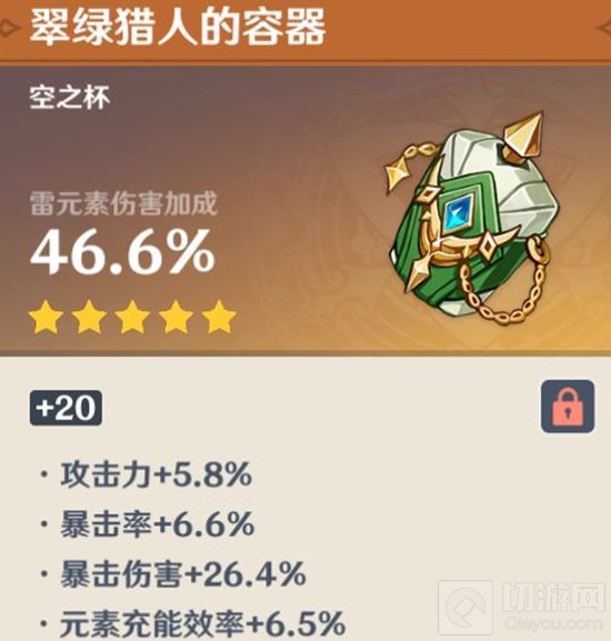 原神圣遗物词条是这个游戏最主要的内容