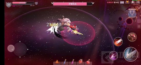 魔渊之刃手游中负心人大剑魔盘