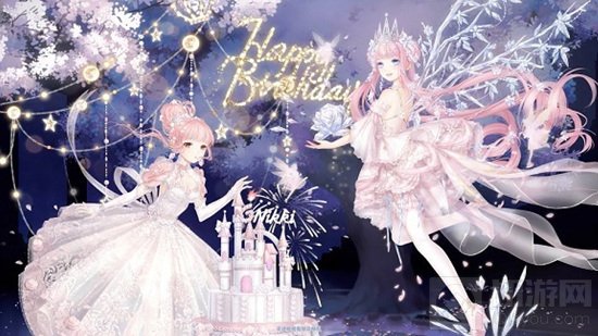 奇迹暖暖手游中凝砂套装铜色四叶草