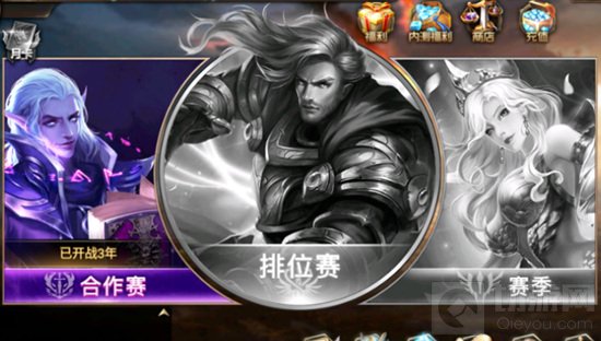 王的崛起英雄是游戏中的主力