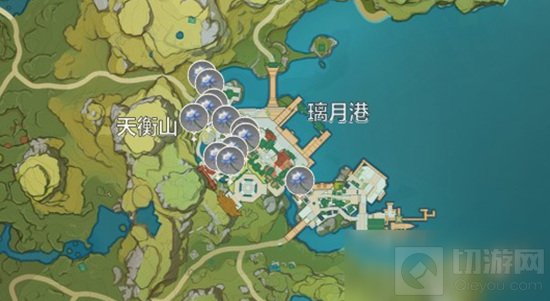 在原神游戏中，琉璃百合的刷新时间是48个小时