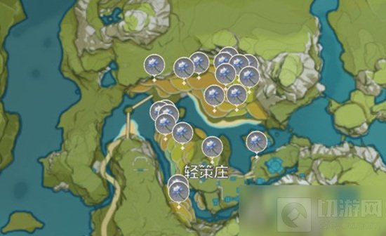 在原神游戏中，琉璃百合的刷新时间是48个小时