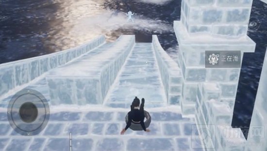和平精英极寒模式冰滑梯