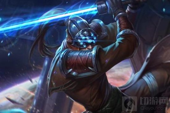 无极剑圣易在英雄联盟手游中也是很受欢迎的打野英雄