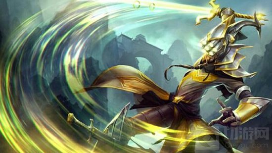 无极剑圣易在英雄联盟手游中也是很受欢迎的打野英雄
